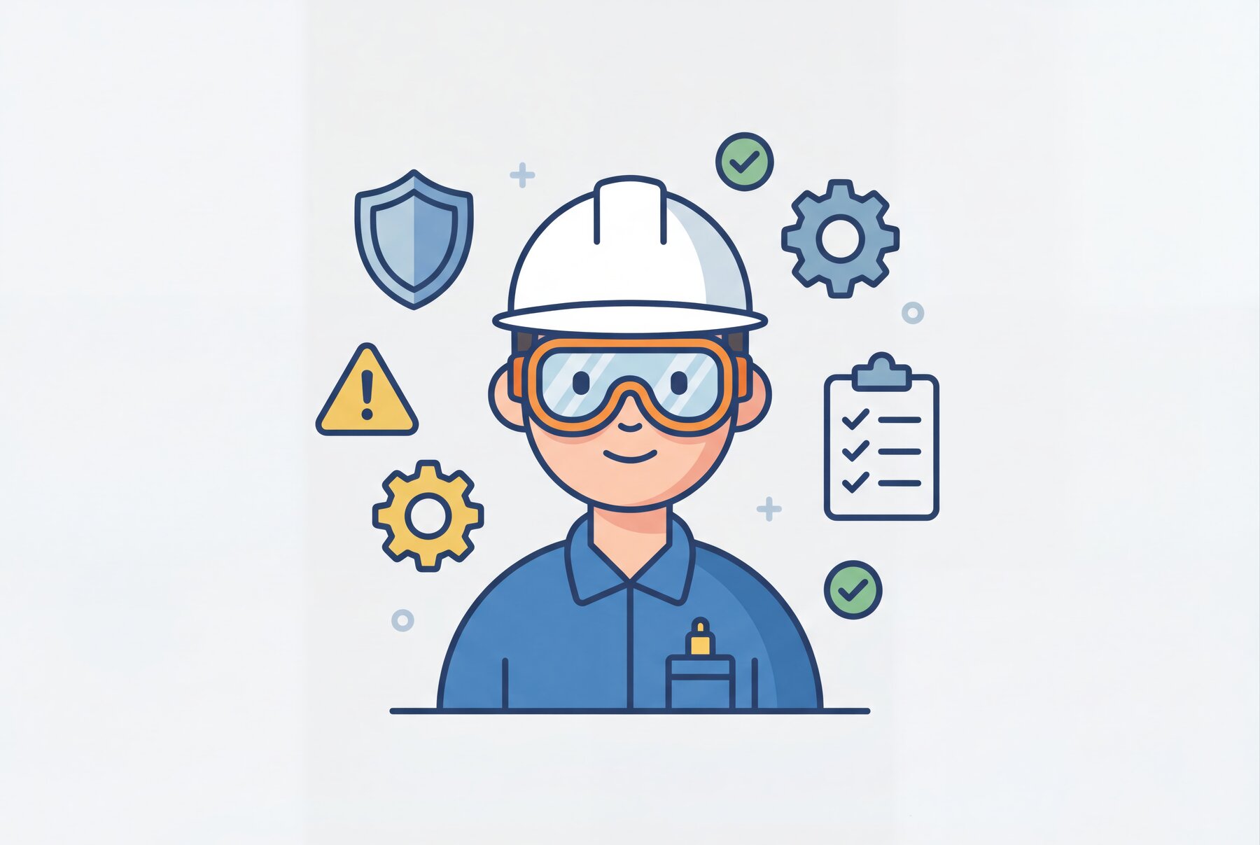 Kältetechniker in Sicherheitsausrüstung bereit für den 24h-Notdienst